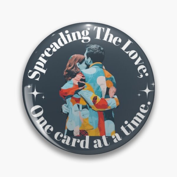 Item preview, Spreading Love Multicolor Sticker designed and sold by SendSunshineCa.