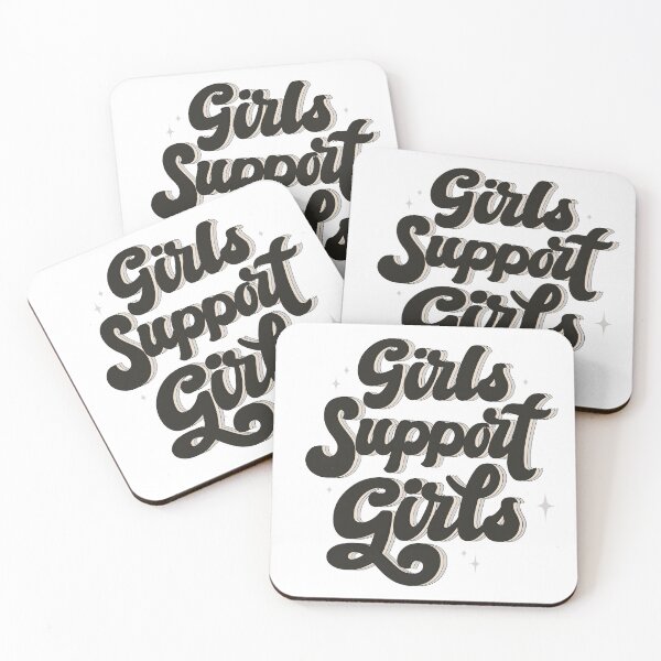Item preview, Girls Support Girls designed and sold by earthtokarly.