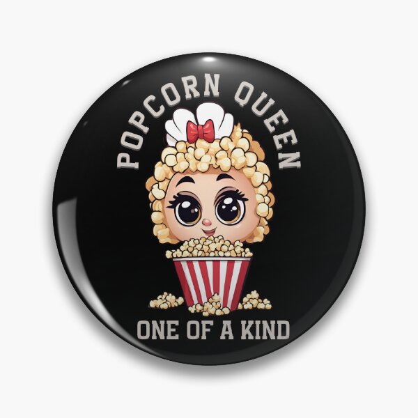 Item preview,  Popcorn  queen one of a kind  designed and sold by VibeStyleShop.