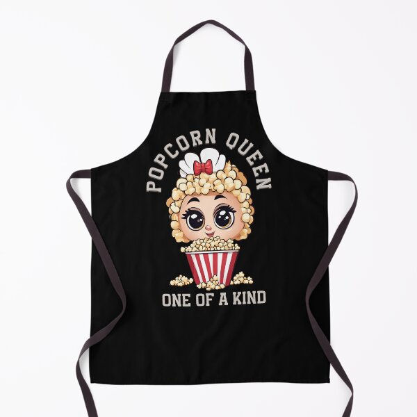 Item preview, Popcorn queen one of a kind designed and sold by VibeStyleShop.