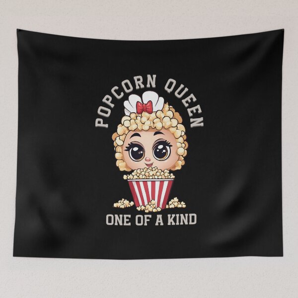 Item preview,  Popcorn  queen one of a kind  designed and sold by VibeStyleShop.