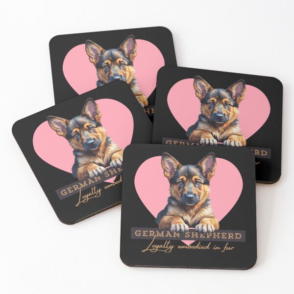 Item preview, German Shepherds Loyalty Embodied in Fur designed and sold by pUNKnown.