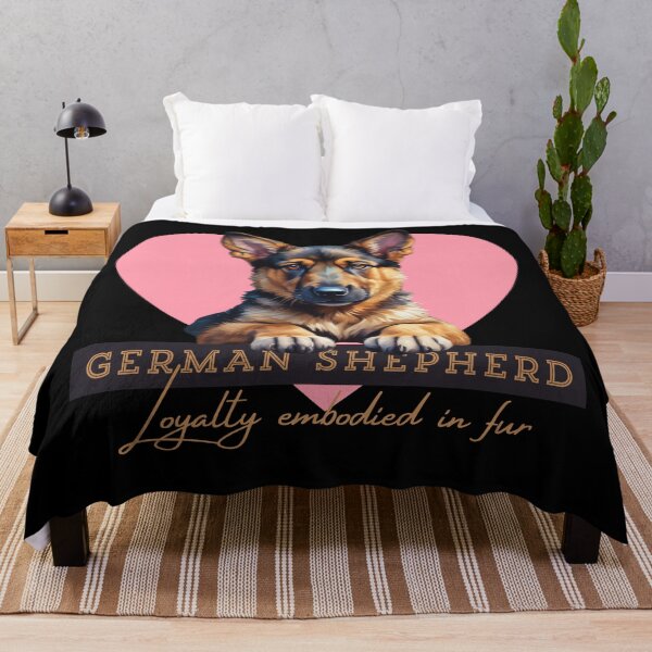 Item preview, German Shepherds Loyalty Embodied in Fur designed and sold by pUNKnown.