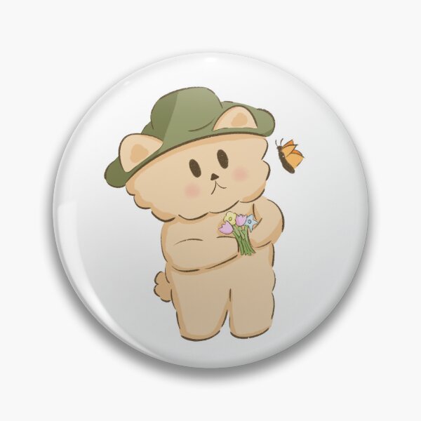 Item preview, Cute Flower Bear designed and sold by alopricity.