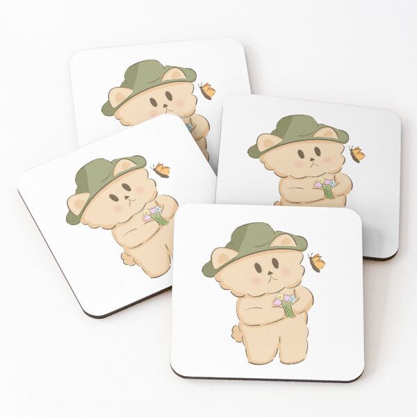 Item preview, Cute Flower Bear designed and sold by alopricity.