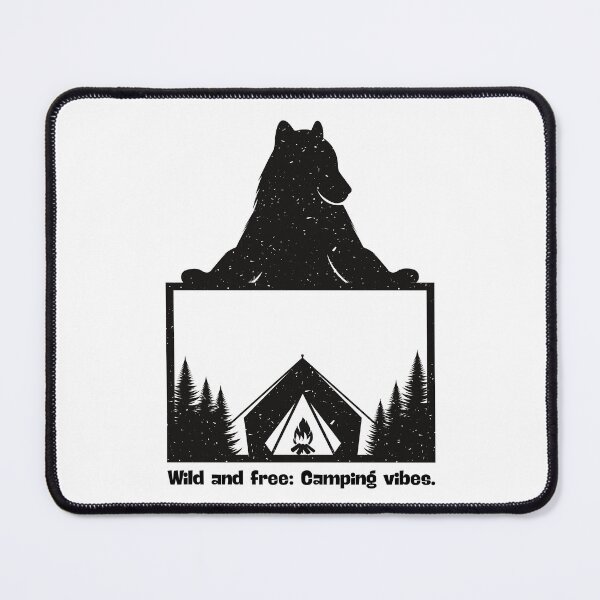 Item preview, Camping vibes designed and sold by JunnieP.