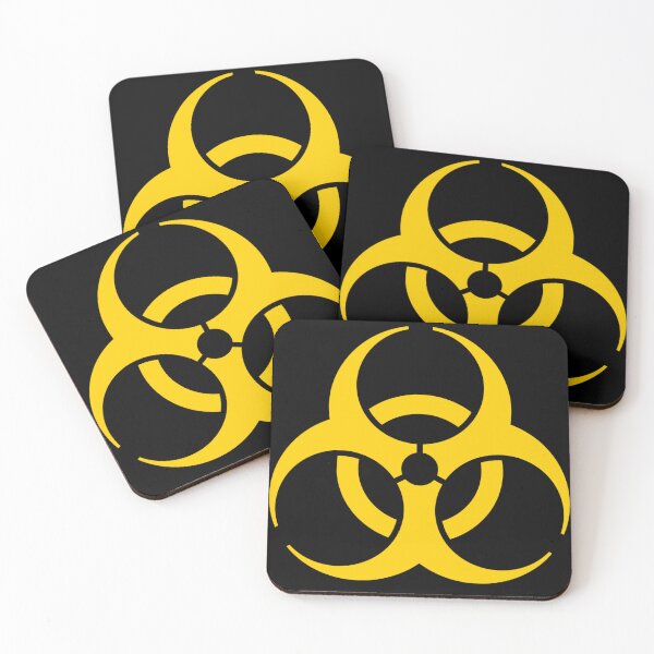 Item preview, Yellow Biohazard  designed and sold by UNK-Fatigues.