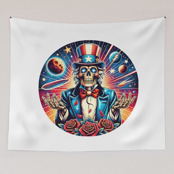 Item preview, Galactic Uncle Sam designed and sold by HippieFarms11.