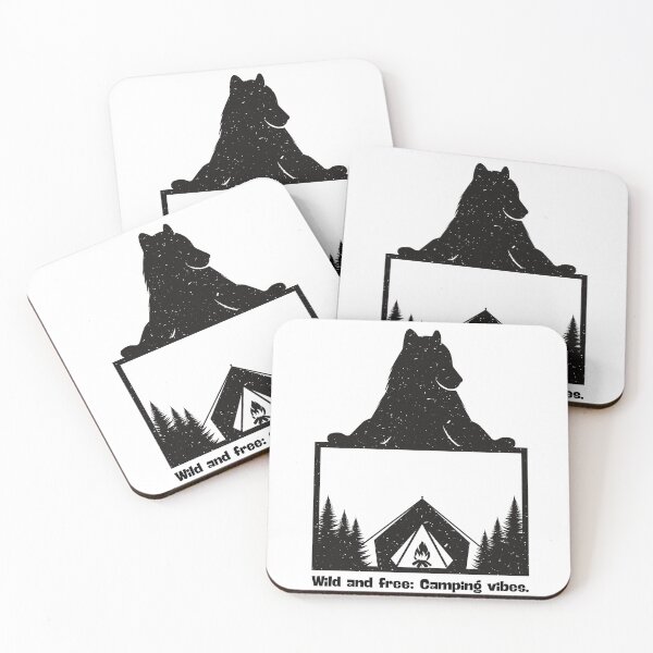 Item preview, Camping vibes designed and sold by JunnieP.