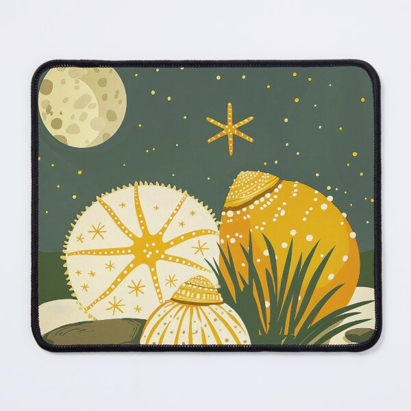 Item preview, Moonlit Sea Urchins and Anemones designed and sold by StarmanArts.