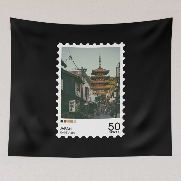 Item preview, Japan Stamp designed and sold by RabbitK.