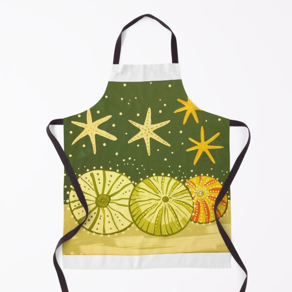 Item preview, Starry Sea Urchins and Starfish designed and sold by StarmanArts.