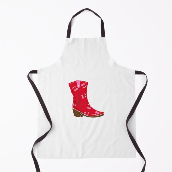 Item preview, Red and Pink Cherry Cowboy Boot designed and sold by earthtokarly.