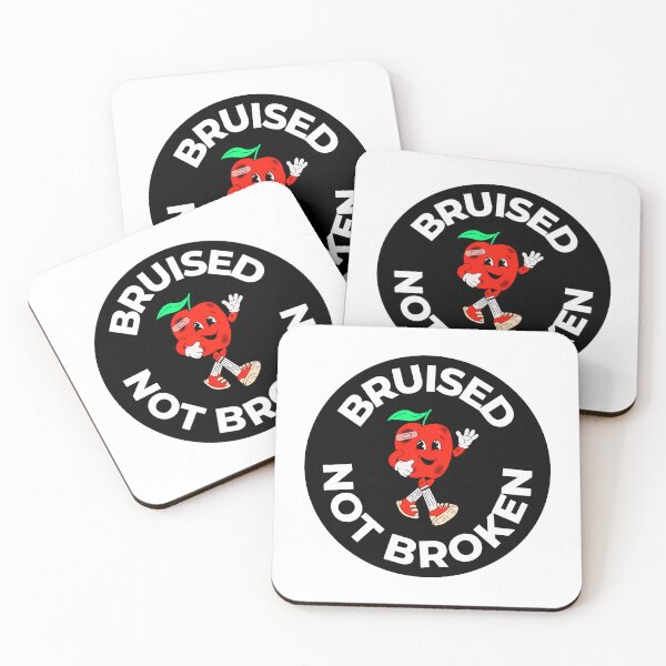 Item preview, Bruised Not Broken Black designed and sold by Casey Barker.