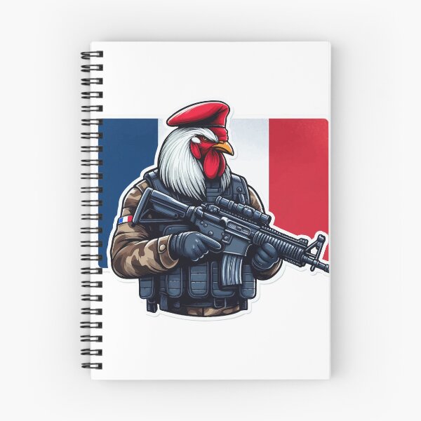 Item preview, Crowing for Glory: French Soldier Rooster designed and sold by CyberWindow.
