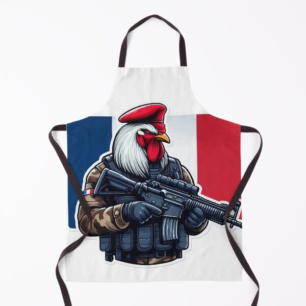 Item preview, Crowing for Glory: French Soldier Rooster designed and sold by CyberWindow.