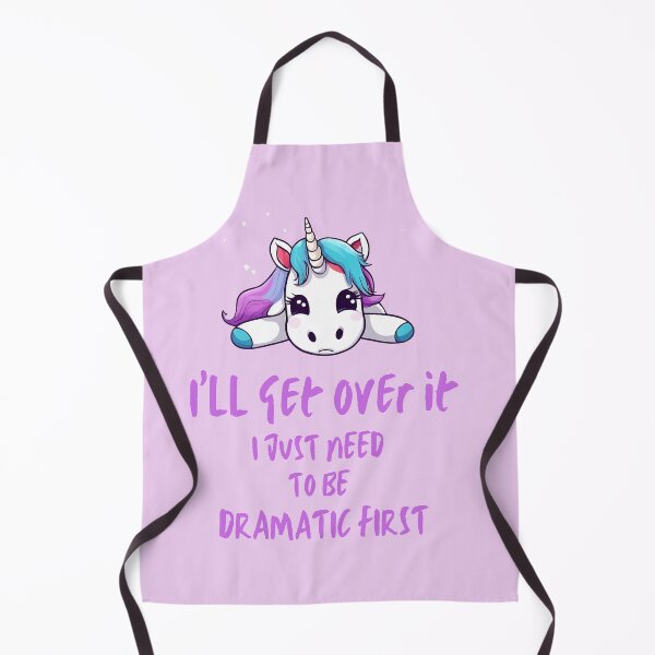 Item preview, Dramatic Unicorn I just need to be be Dramatic first  designed and sold by sydney-syder.