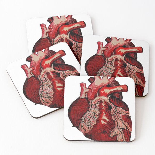 Item preview, Human Heart Anatomical Drawing designed and sold by patrickcallan.