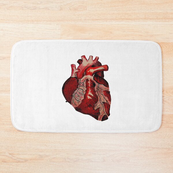 Item preview, Human Heart Anatomical Drawing designed and sold by patrickcallan.