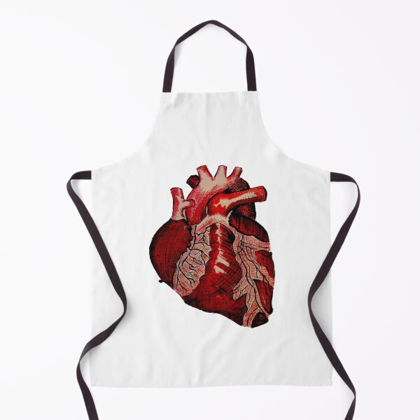 Item preview, Human Heart Anatomical Drawing designed and sold by patrickcallan.