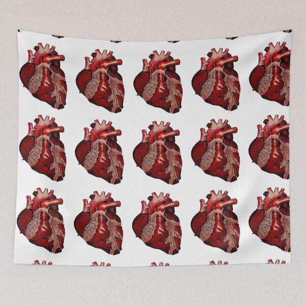 Item preview, Human Heart Anatomical Drawing designed and sold by patrickcallan.