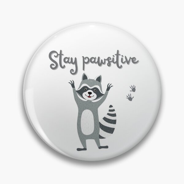 Item preview, Stay Pawsitive designed and sold by im-a-librarian.