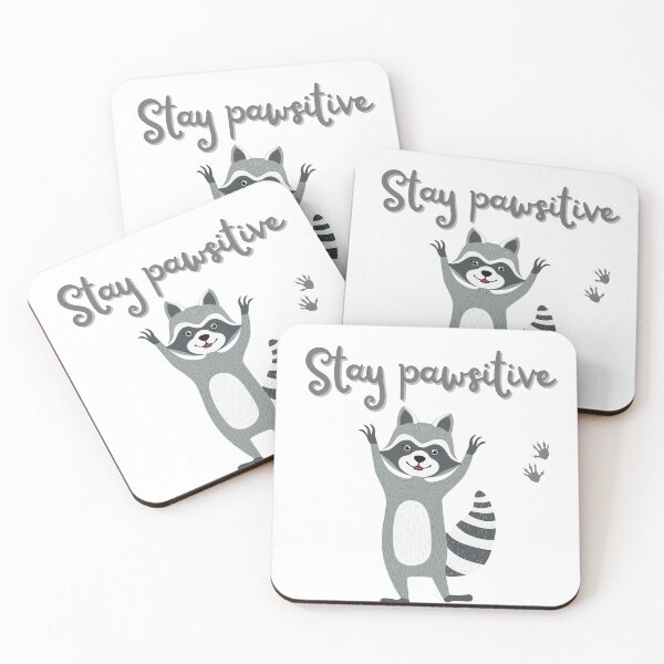 Item preview, Stay Pawsitive designed and sold by im-a-librarian.