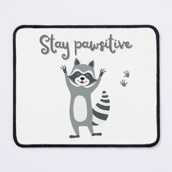 Item preview, Stay Pawsitive designed and sold by im-a-librarian.
