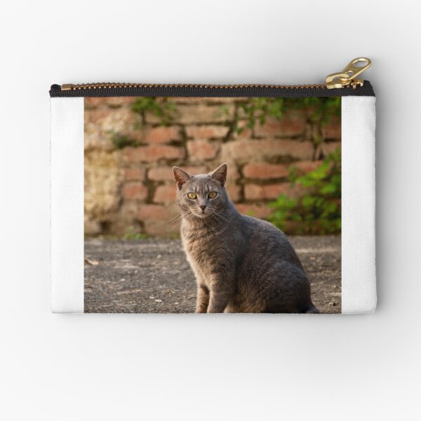 cat Zipper Pouch