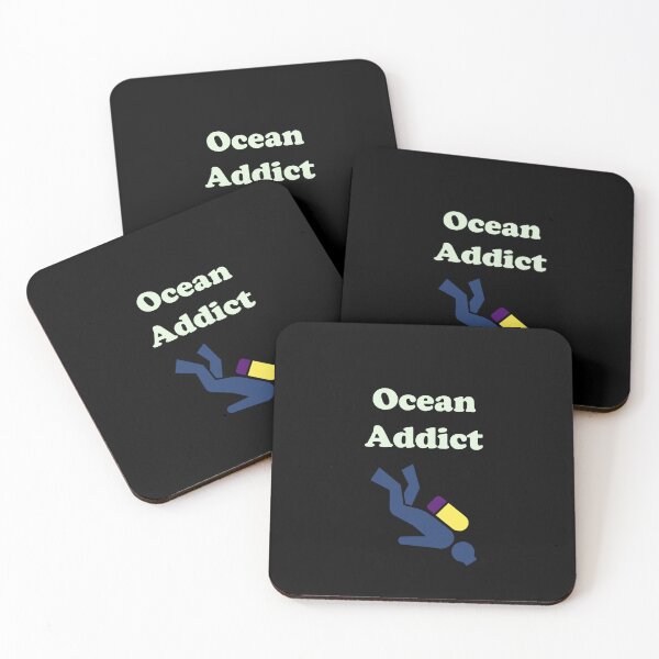 Item preview, Ocean Addict designed and sold by Studio LeDauphin.