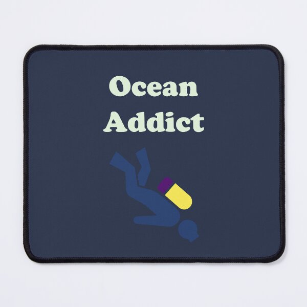 Item preview, Ocean Addict designed and sold by Studio LeDauphin.
