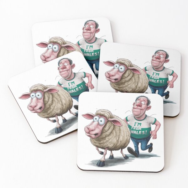 Item preview, Welsh Sheep Shagger designed and sold by Flirt-Teez.