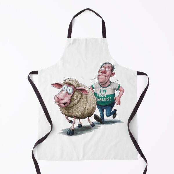 Item preview, Welsh Sheep Shagger designed and sold by Flirt-Teez.