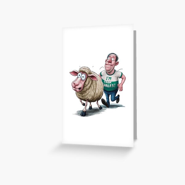 Item preview, Welsh Sheep Shagger designed and sold by Flirt-Teez.