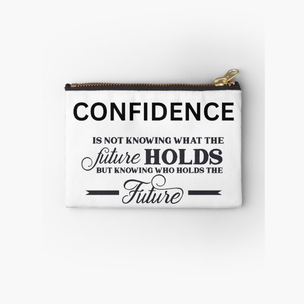 Item preview, CONFIDENCE IS KNOWING THIS ONE THING designed and sold by Terrence Webster.