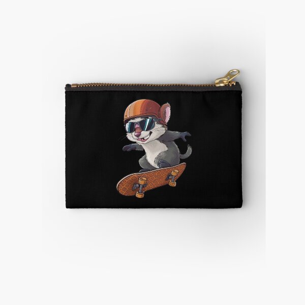 Item preview, Quoll Skateboarding, Cartoon Style, Cute  Animals, Funny Quoll  designed and sold by Porcupine Tees ⭐⭐⭐⭐⭐.