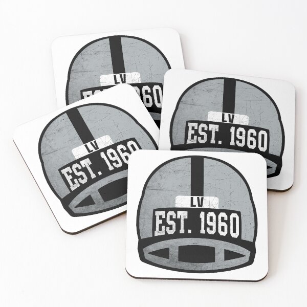 Item preview, Las Vegas Throwback Football Helmet designed and sold by Bo-Bros-Tees.