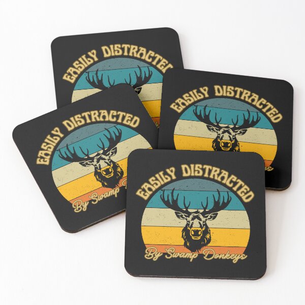 Item preview, Easily Distracted By Swamp Donkeys designed and sold by AussieWonders.