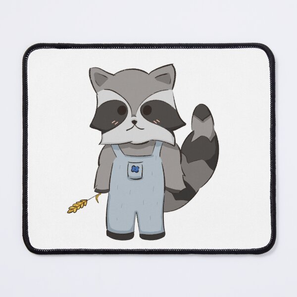 Item preview, Raccoon Overalls designed and sold by alopricity.