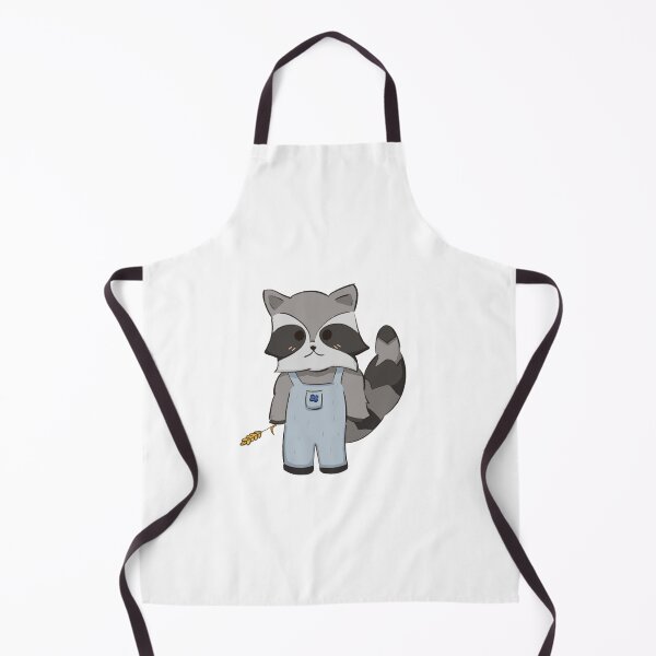 Item preview, Raccoon Overalls designed and sold by alopricity.