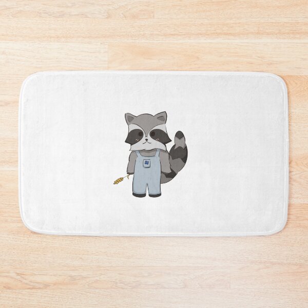 Item preview, Raccoon Overalls designed and sold by alopricity.