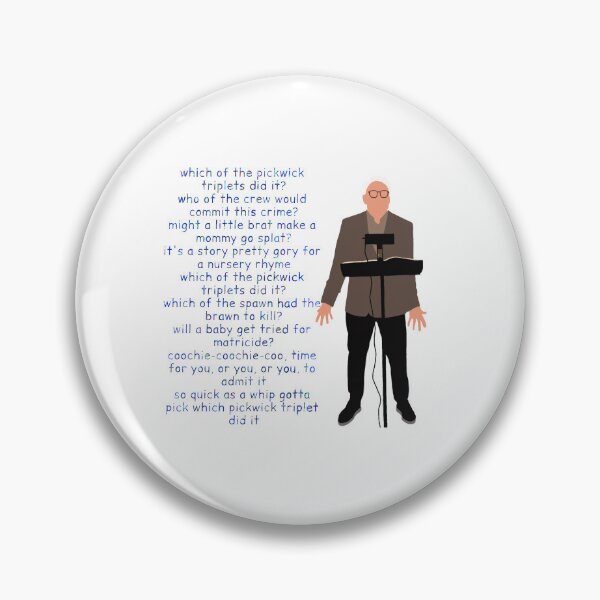 Item preview, pickwick designed and sold by basicallyamess.