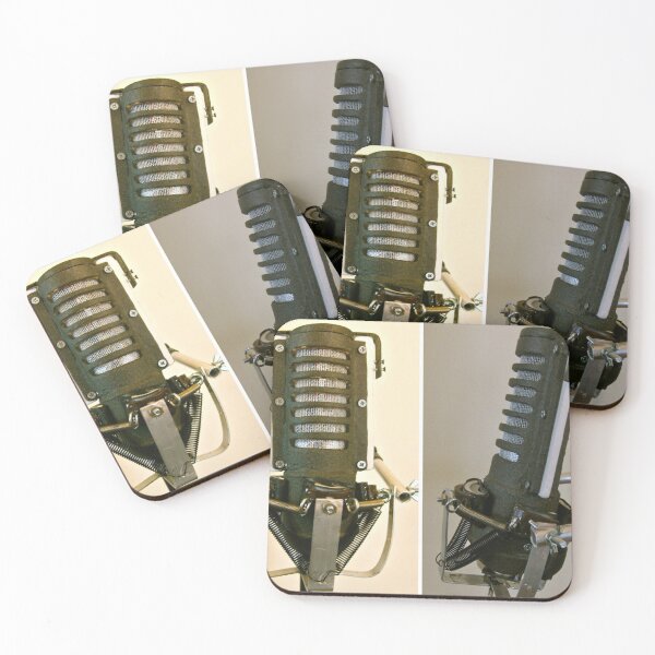 Item preview, DIY Ribbon Microphone Photograph designed and sold by patrickcallan.