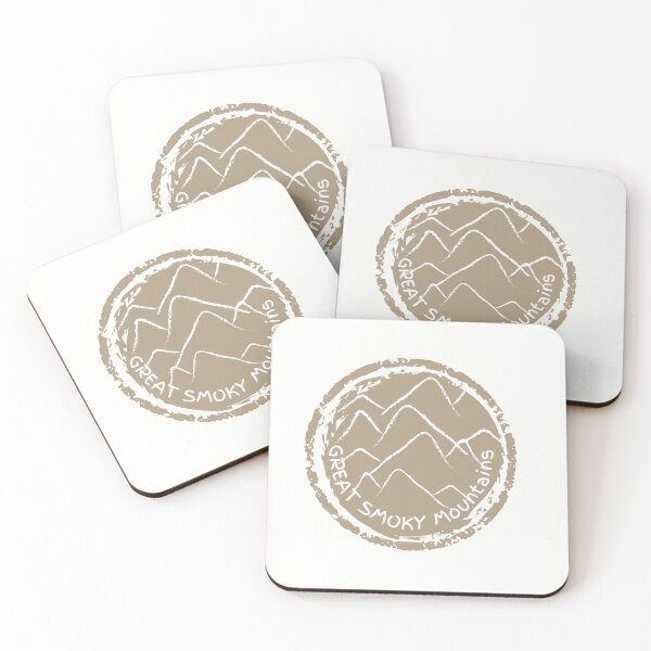 Item preview, Great Smoky Mountains National Park Chalk Retro T-shirt designed and sold by ThinkNature!.