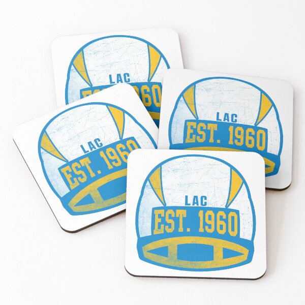 Item preview, Los Angeles Throwback Football Helmet designed and sold by Bo-Bros-Tees.