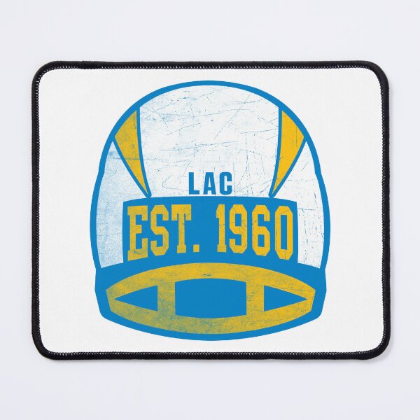 Item preview, Los Angeles Throwback Football Helmet designed and sold by Bo-Bros-Tees.