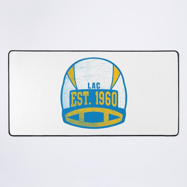 Item preview, Los Angeles Throwback Football Helmet designed and sold by Bo-Bros-Tees.