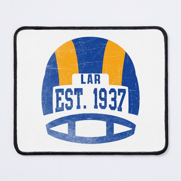 Item preview, Los Angeles Throwback Football Helmet designed and sold by Bo-Bros-Tees.