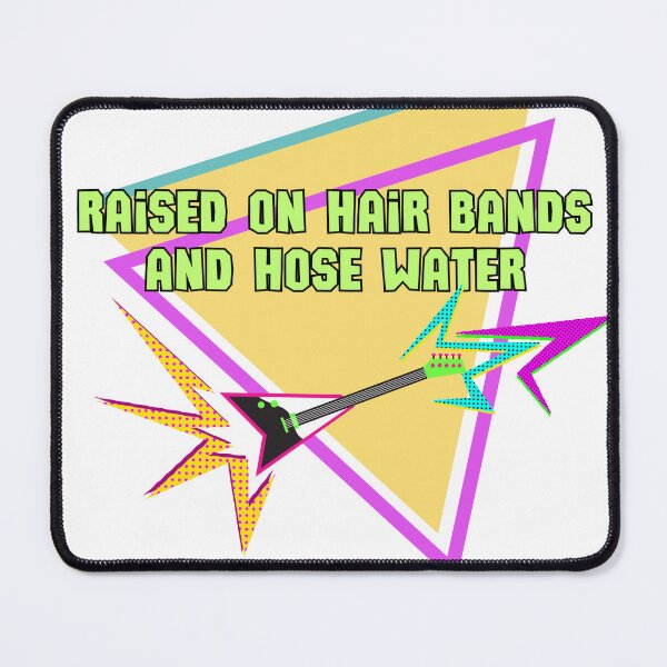 Item preview, Raised on hair bands and hose water designed and sold by im-a-librarian.