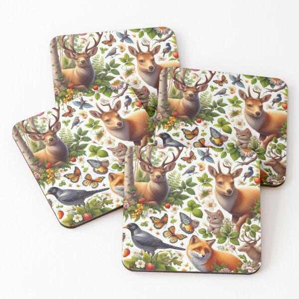 Item preview, Seamless Pattern Beautiful Animal Wildlife designed and sold by ngam.